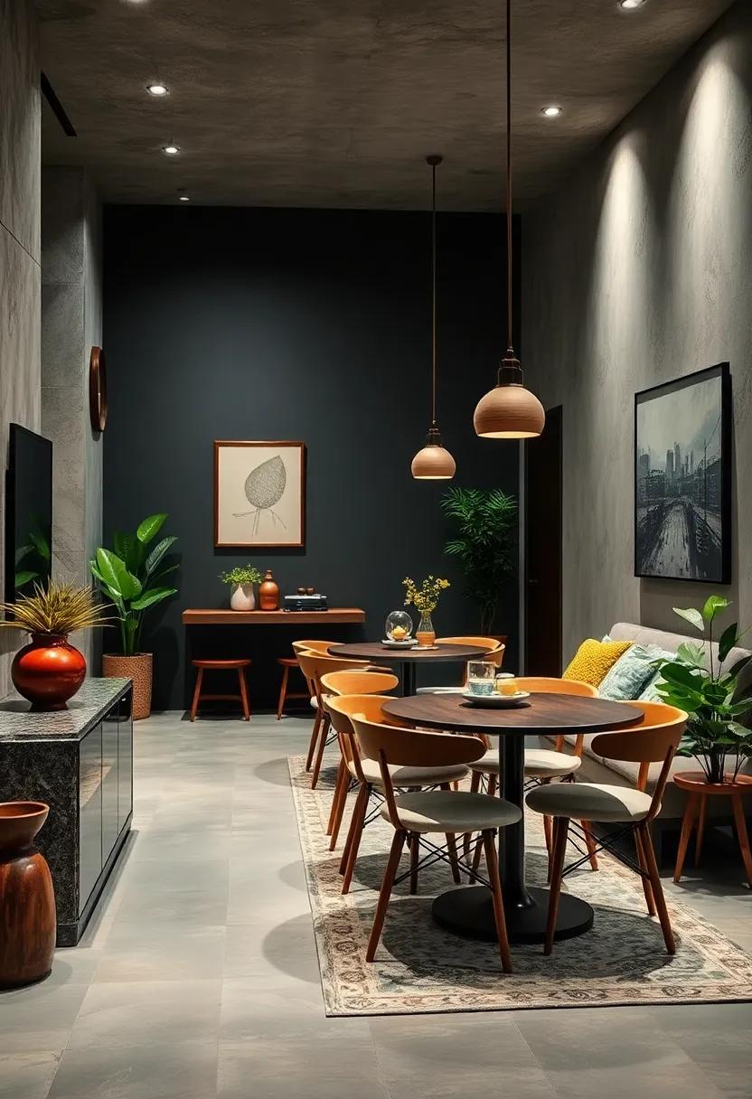 Opt⁢ for Stackable Furniture: Chairs or tables that⁣ can ‍be​ stacked when not⁣ in use are⁤ a functional solution ⁢for small dining areas or‌ entertaining