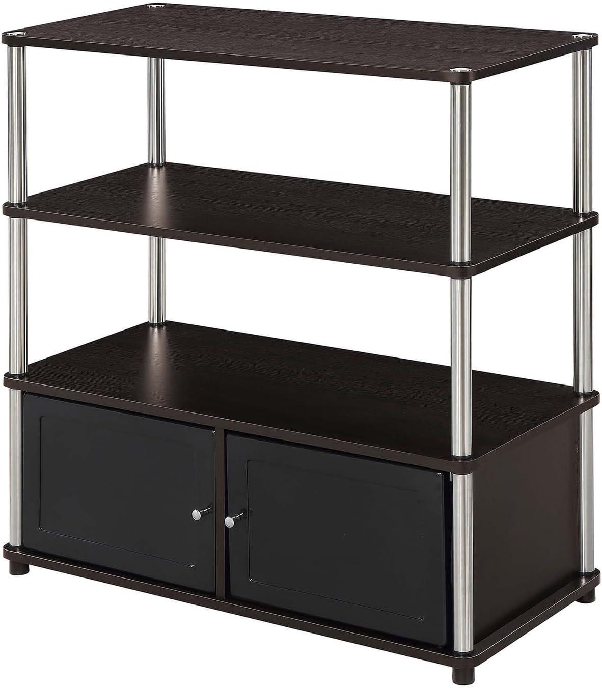 Our Take on the Designs2Go Highboy TV Stand: Storage Meets Style