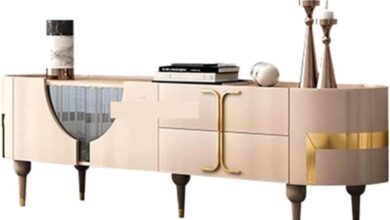 Our Review of the Master Bedroom TV Stand: Stylish, Silent, and Strong