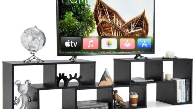 How We Organized Our Space with the Versatile KOTEK TV Stand