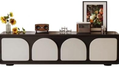 How We Enhanced Our Space with the French Retro TV Cabinet