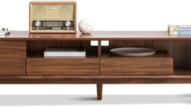 Our Honest Take on the Walnut TV Stand: Stylish Storage Solution