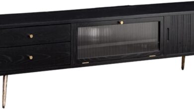 How Our Simple TV Stand Transformed Our Living Room Space