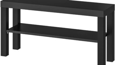 Our Take on the Ikea Lack TV Stand: Sleek, Simple, and Practical