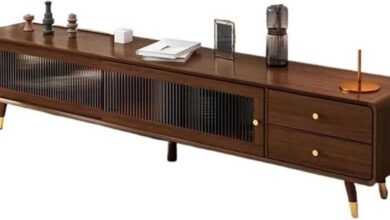Our Take on the Solid Wood TV Stand: Stylish, Stable, and Spacious