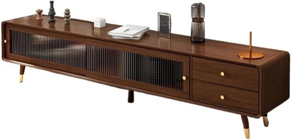 Our Take on the Solid Wood TV Stand: Stylish, Stable, and Spacious