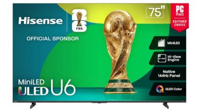 Hisense 75″ U6 Review: Our Take on Mini-LED 4K HDR Gaming Power