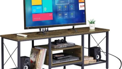 Our Take on the VECELO TV Stand: Power, Storage & Style Combined