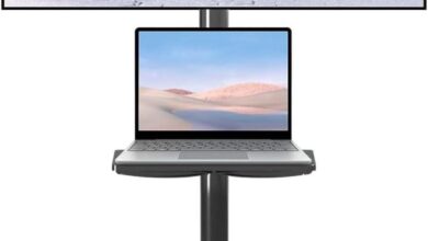 How We Found suptek’s Mobile TV Cart to Fit Every Viewing Need