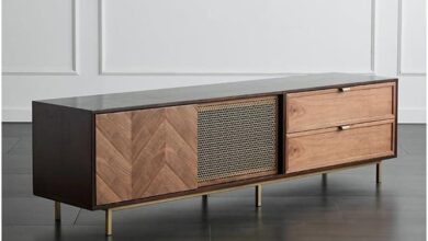 Discovering the NASTYA Modern TV Stand: Style Meets Function