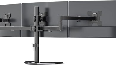 Our Balanced Take on the WALI Triple Monitor Stand’s Strengths and Limits