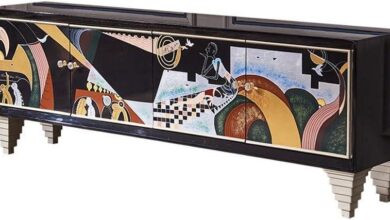 How Our Modern Painted TV Stand Transforms Living Spaces