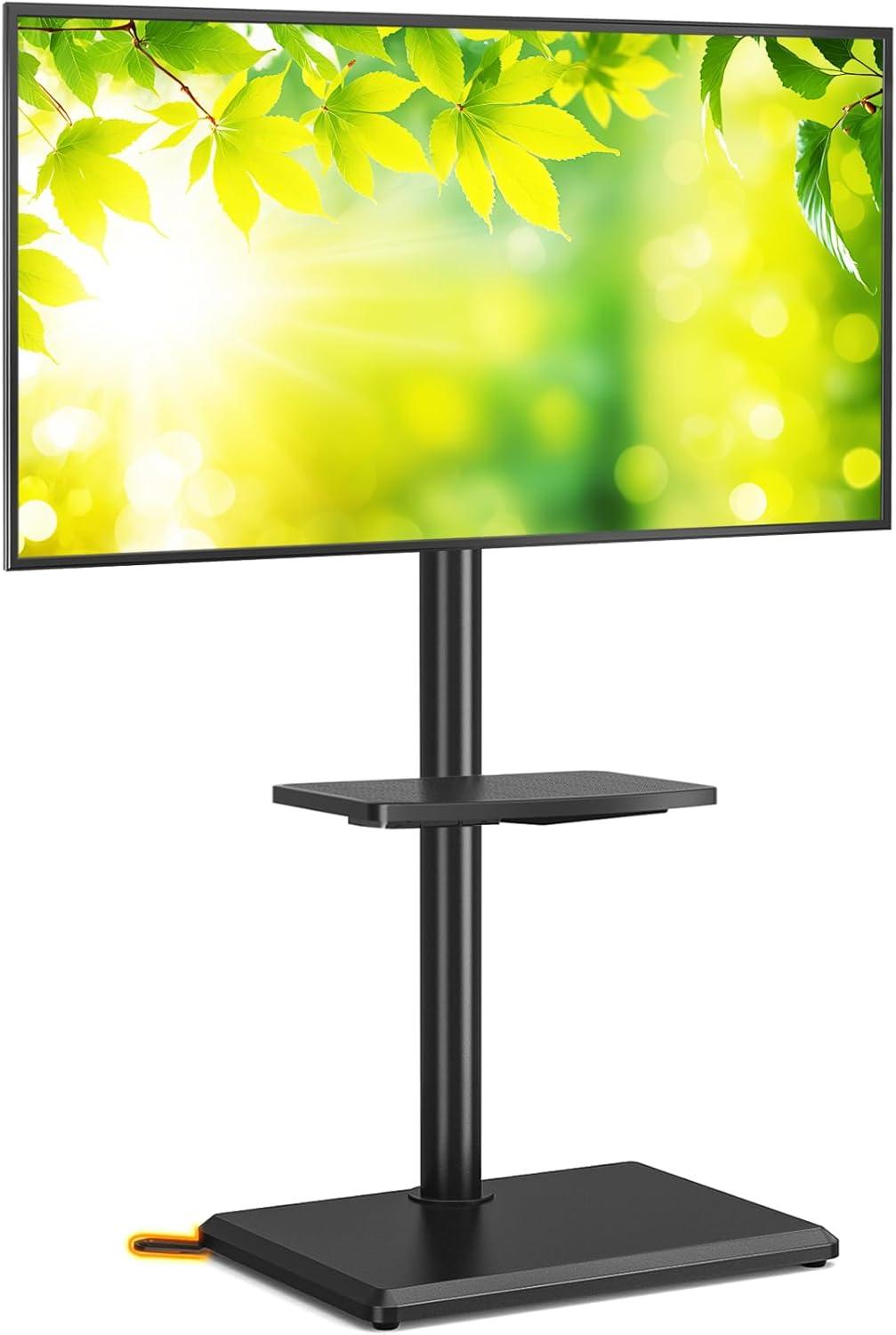 Our Honest Take on the 5Rcom Adjustable Swivel Floor TV Stand