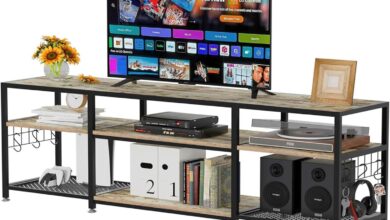 Our Take on the VECELO 70″ TV Stand: Stylish Storage Meets Function