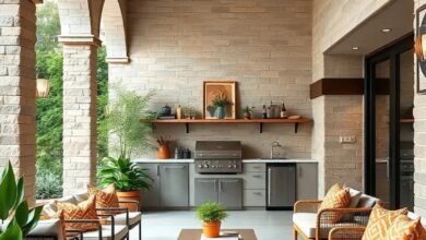 27 Inspiring Ideas for Creating the Perfect Outdoor Kitchen Room