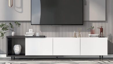 Our Honest Take on the Versatile 90-Inch Modern TV Stand