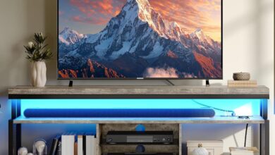 Our Take on the YITAHOME LED TV Stand: Style Meets Function
