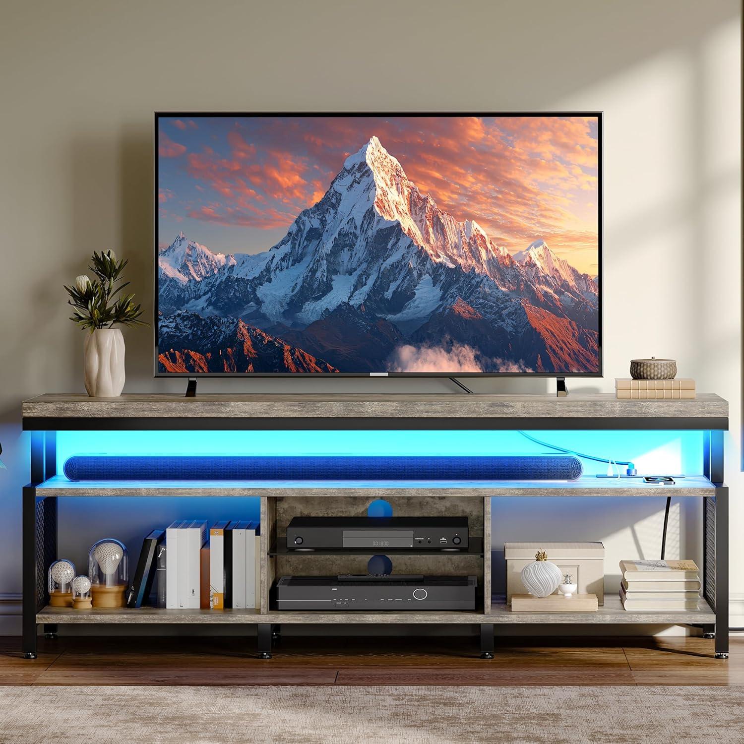 Our Take on the YITAHOME LED TV Stand: Style Meets Function