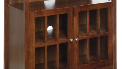 Our Take on the Big Sur Highboy TV Stand: Stylish, Spacious, Solid