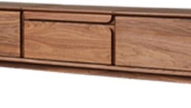 How We Organized Our Space with This Versatile TV Stand