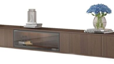 How We Transformed Our Space with a Floating Wall TV Console