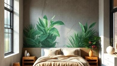 29 Nature-Inspired Bedroom Painting Ideas to Bring the Outdoors Inside