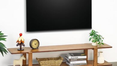 Our Review of the Bamboo TV Stand: Stylish, Sturdy, and Spacious