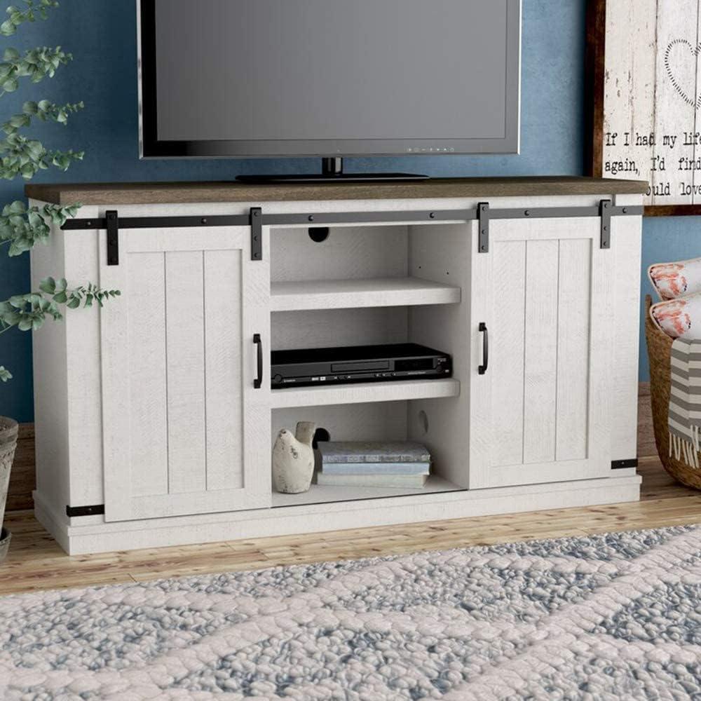 Our Take on the Modern Farmhouse Wood TV Stand: Style Meets Function