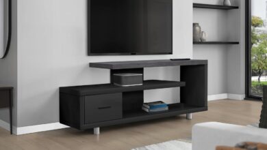 Our Take on the Sleek 60-Inch Modern TV Stand with Storage