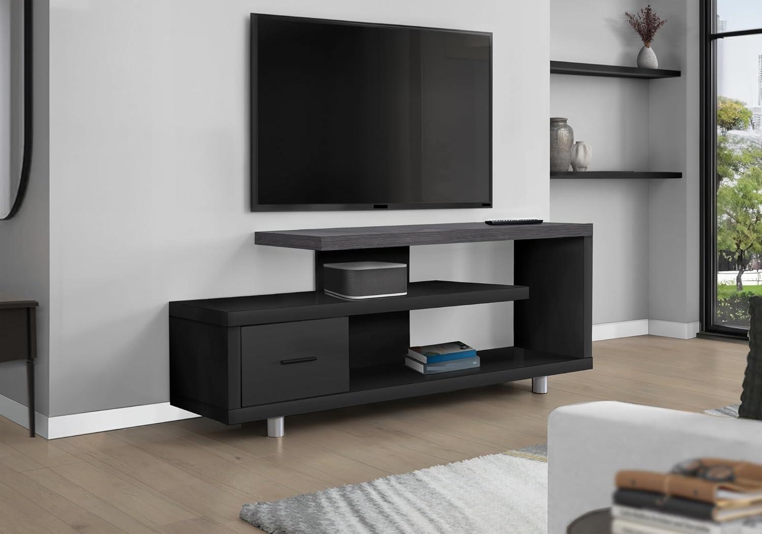 Our Take on the Sleek 60-Inch Modern TV Stand with Storage