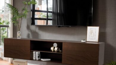 Our Honest Take on the 70″ Modern Floating TV Stand Review