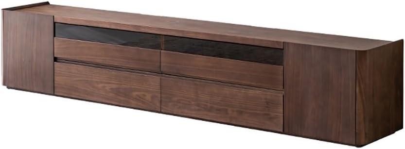 Our Take on the Walnut Nordic TV Stand: Stylish Storage Solution