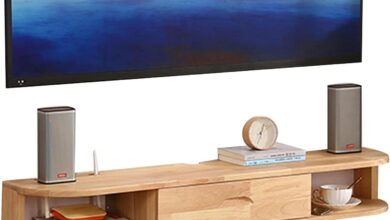 How We Transformed Our Space with a 120cm Floating TV Stand