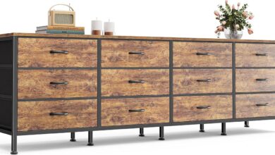 Our Take on the Huuger 70″ Dresser: Style, Storage & Setup Ease