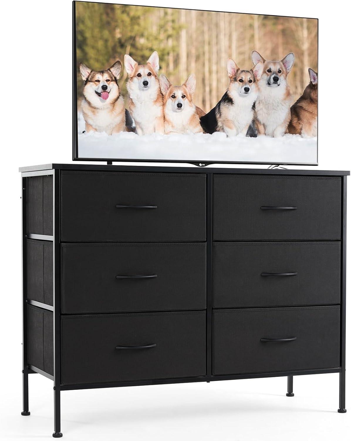 Sweetcrispy 6-Drawer Dresser Review: Our Storage and Style Take