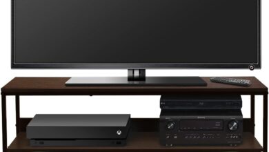 How We Organized Our Space with the Sorbus TV Stand Dresser