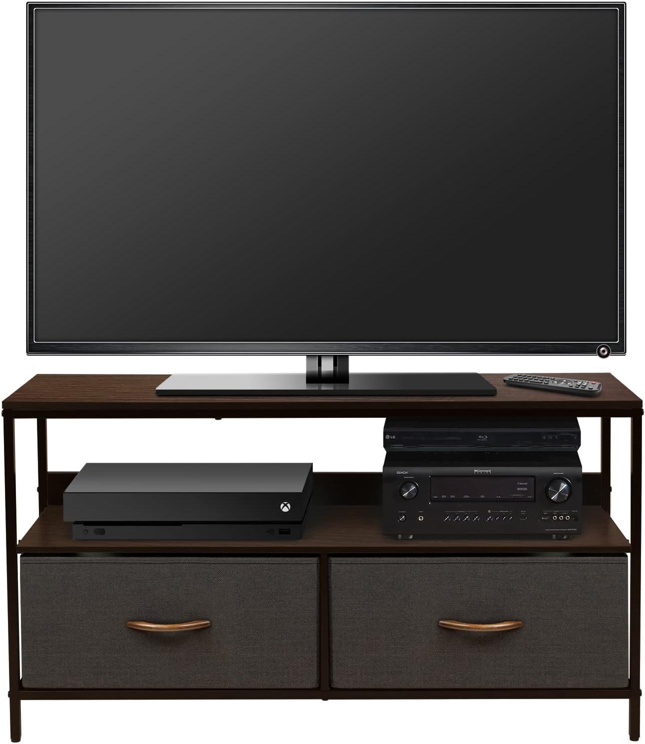 How We Organized Our Space with the Sorbus TV Stand Dresser