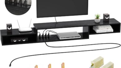 How We Transformed Our Space with the FABATO 71 Floating Shelf