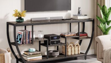 Why We Love the Tribesigns TV Stand: Stylish, Sturdy, Spacious