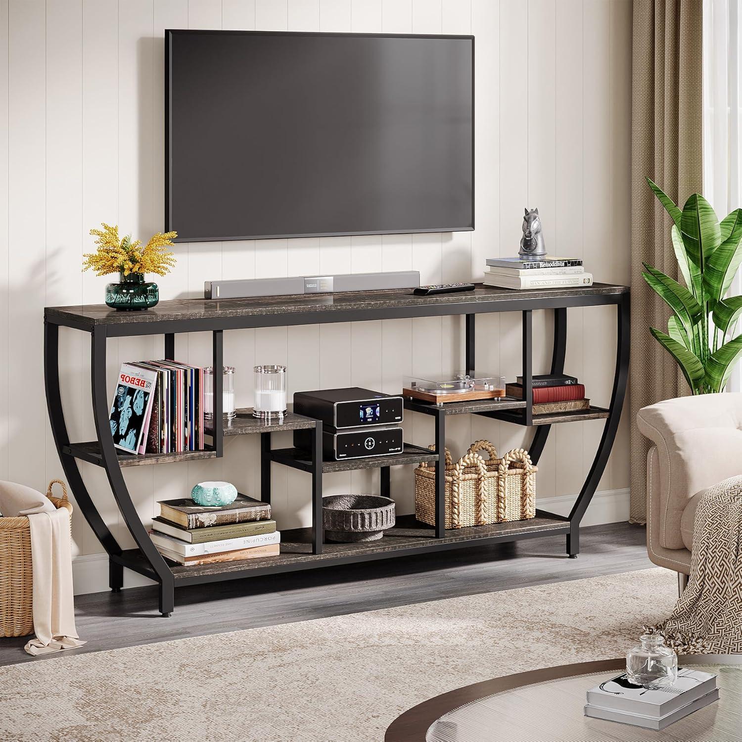 Why We Love the Tribesigns TV Stand: Stylish, Sturdy, Spacious