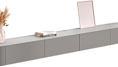 How We Transformed Our Living Room with a Floating TV Stand