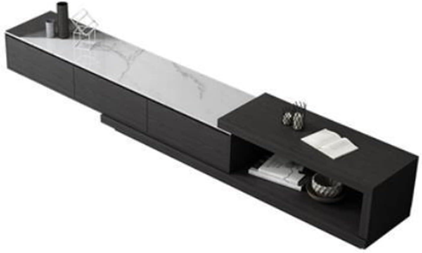 How We Organized Our Space with a Modern Minimalist TV Stand