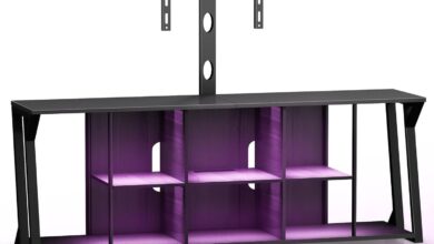 Polimo TV Stand Review: Our Take on Assembly and Stability