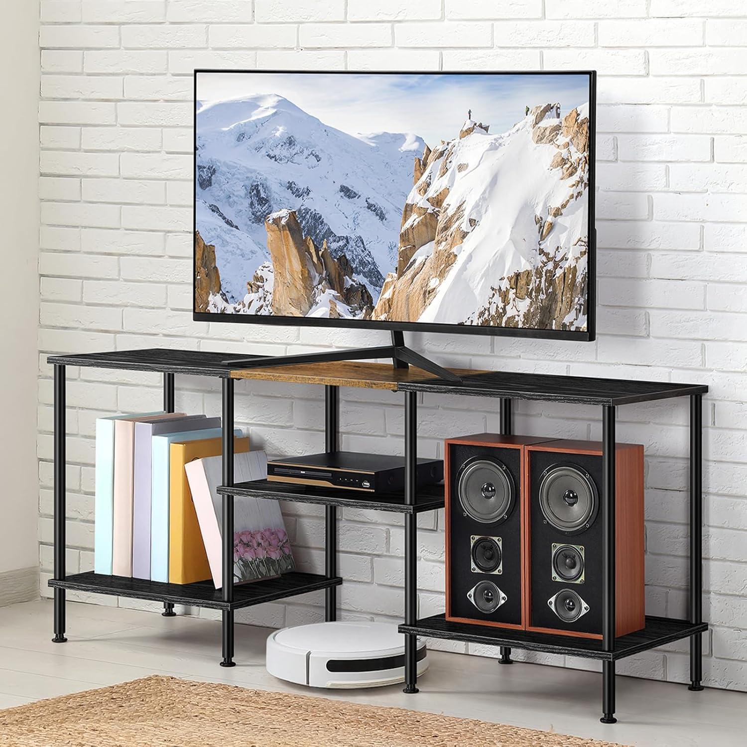 Our Honest Take on the OYEAL 50″ TV Stand for Small Spaces