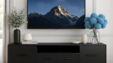 Our Honest Take: Stylish & Functional TV Stand for Up to 75″ TVs