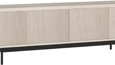 Why We Trust the Henn&Hart Whitman 70″ TV Stand in Our Space