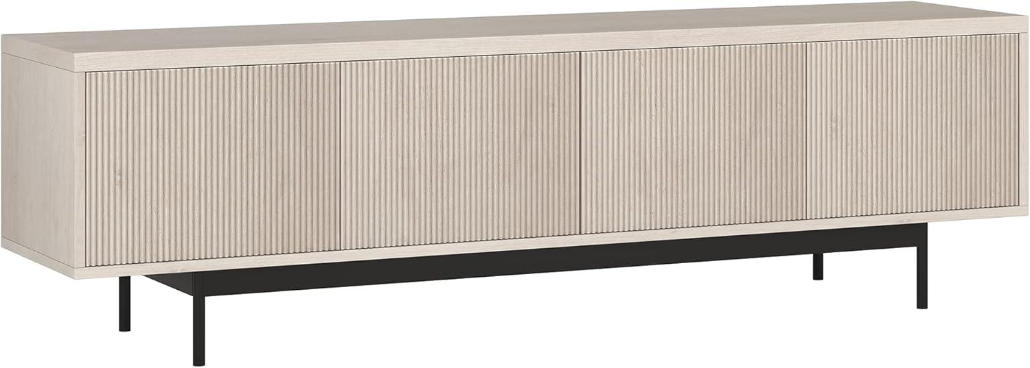 Why We Trust the Henn&Hart Whitman 70″ TV Stand in Our Space