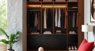 29 Inspiring Walk-In Bedroom Wardrobe Ideas to Maximize Your Space and Style
