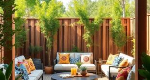 25 Perfect Tall Fences to Create Your Ultimate Backyard Seclusion Oasis