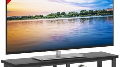 How We Maximized Our Space with the YAOHUOO 45″ TV Riser